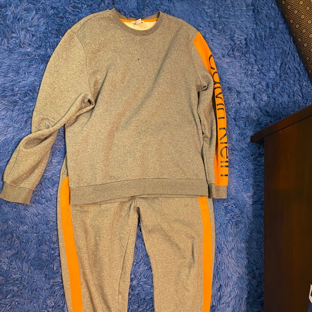 Calvin Klein sweatshirts and sweatpants